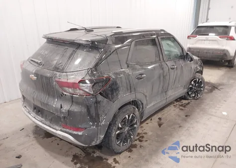 2023 Chevrolet Trailblazer Awd Lt из США, поврежденный, VIN KL79MRSL3PB176849